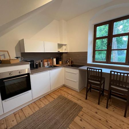 Apartament Liboria I Als Gruppe Im Denkmal Augsburgs Zewnętrze zdjęcie