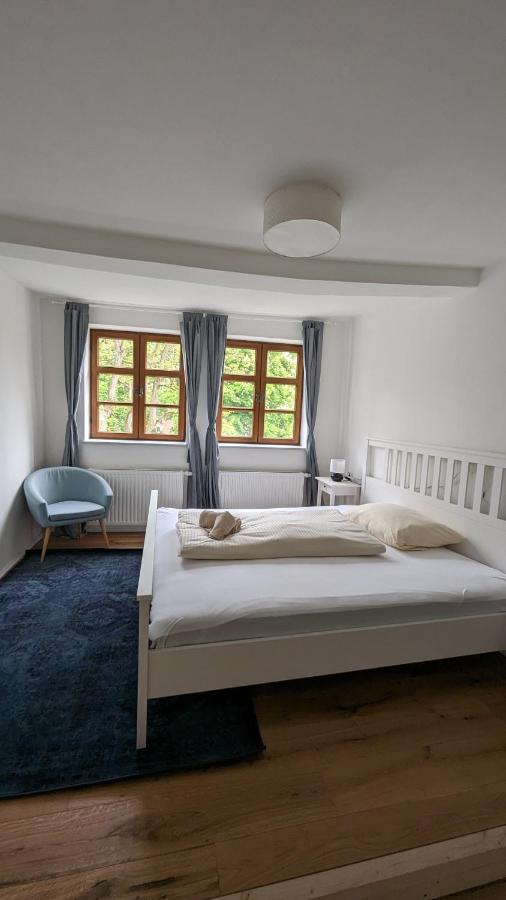 Apartament Liboria I Als Gruppe Im Denkmal Augsburgs Zewnętrze zdjęcie