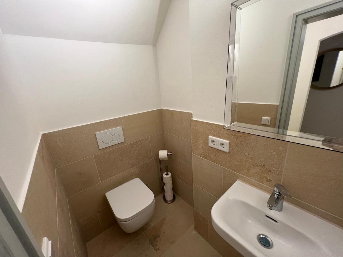Apartament Liboria I Als Gruppe Im Denkmal Augsburgs Zewnętrze zdjęcie