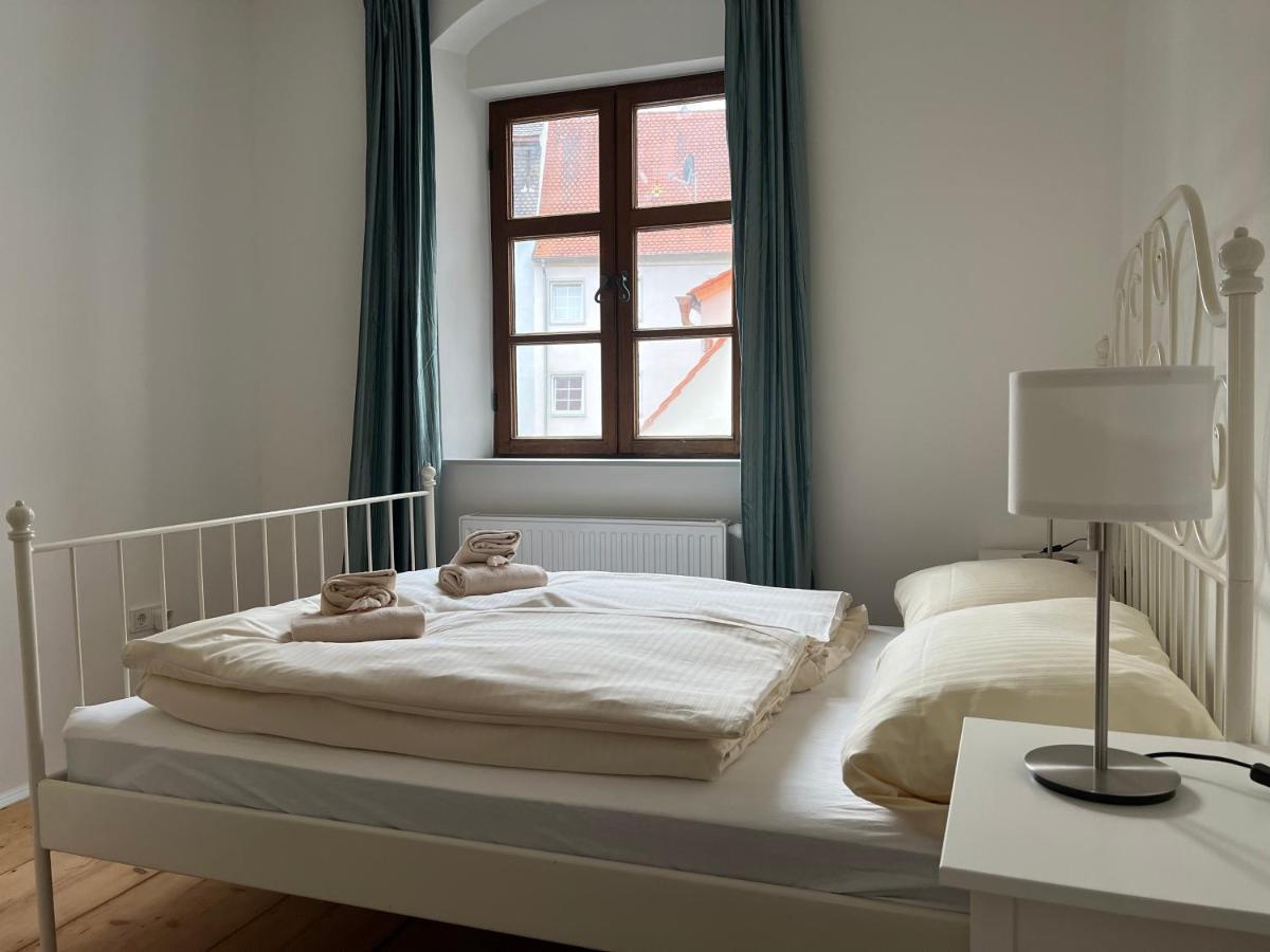 Apartament Liboria I Als Gruppe Im Denkmal Augsburgs Zewnętrze zdjęcie
