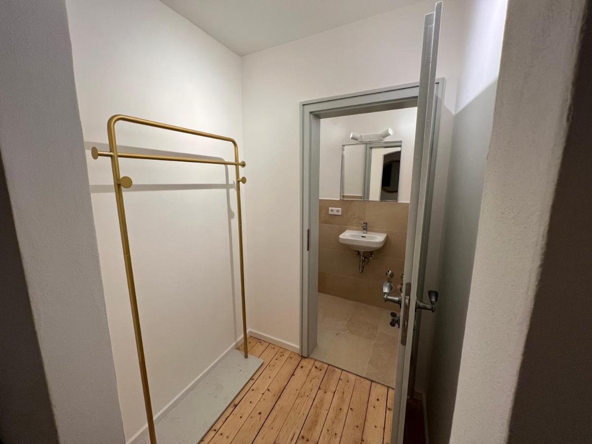 Apartament Liboria I Als Gruppe Im Denkmal Augsburgs Zewnętrze zdjęcie