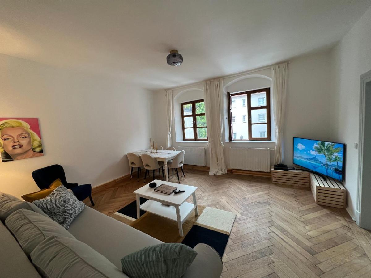 Apartament Liboria I Als Gruppe Im Denkmal Augsburgs Zewnętrze zdjęcie