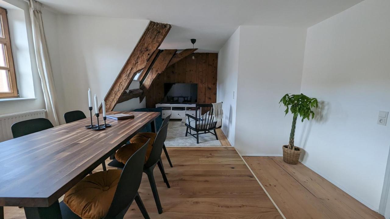 Apartament Liboria I Als Gruppe Im Denkmal Augsburgs Zewnętrze zdjęcie