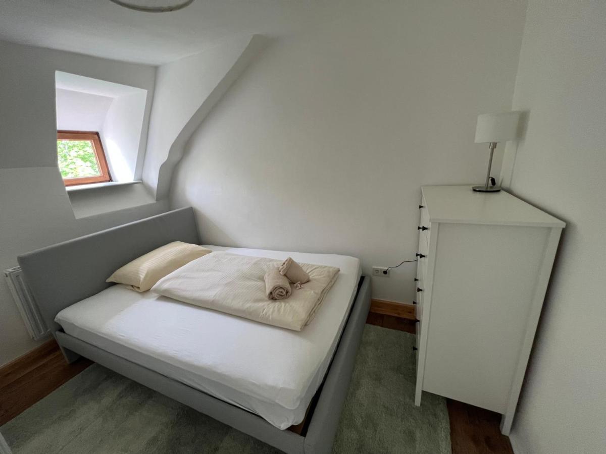 Apartament Liboria I Als Gruppe Im Denkmal Augsburgs Zewnętrze zdjęcie
