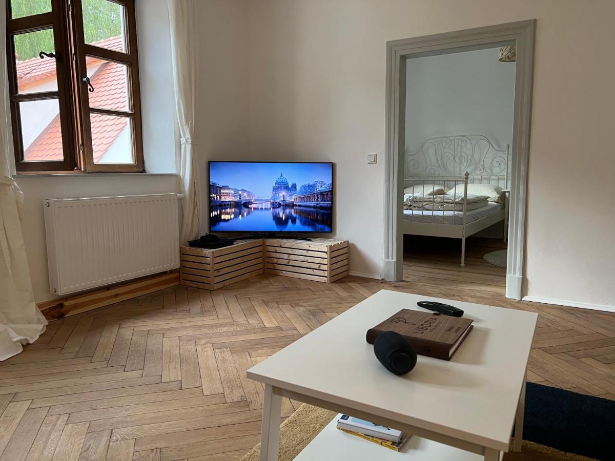 Apartament Liboria I Als Gruppe Im Denkmal Augsburgs Zewnętrze zdjęcie