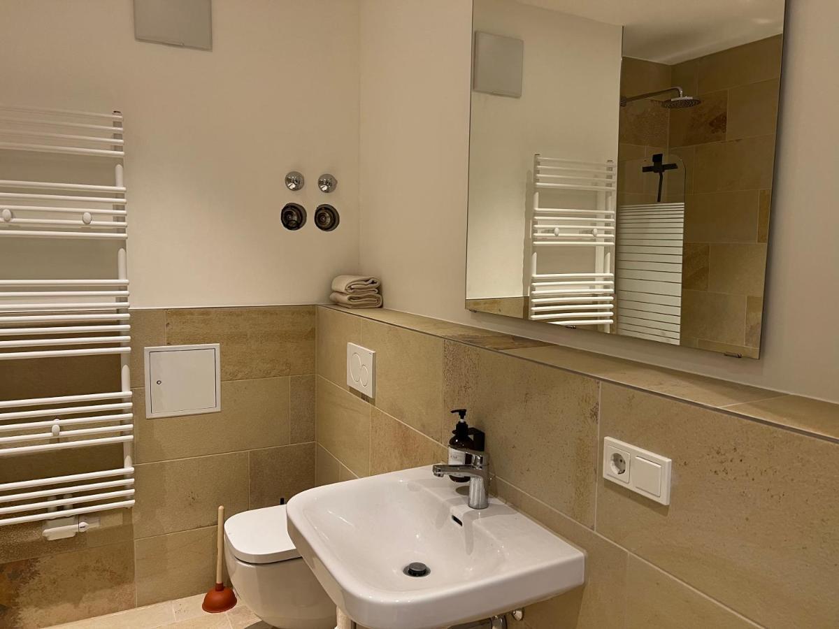 Apartament Liboria I Als Gruppe Im Denkmal Augsburgs Zewnętrze zdjęcie