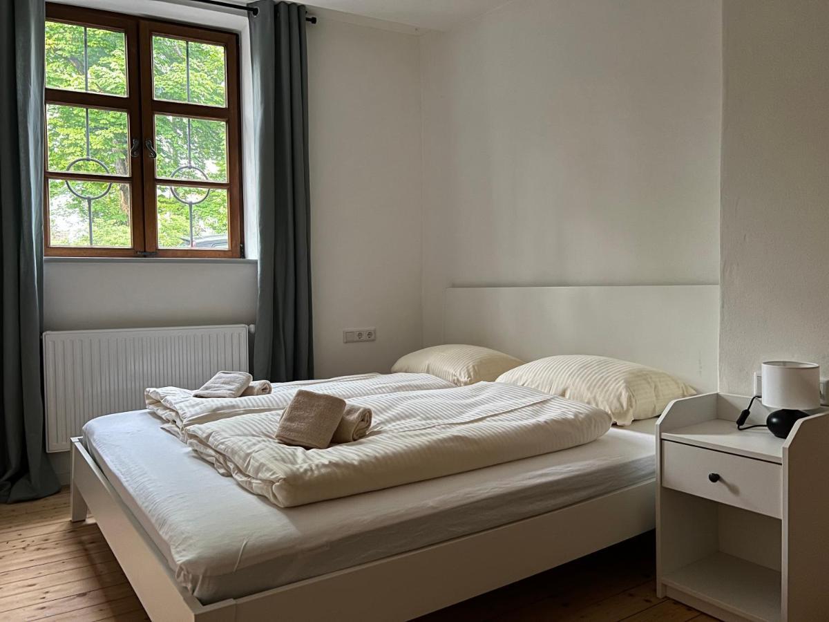Apartament Liboria I Als Gruppe Im Denkmal Augsburgs Zewnętrze zdjęcie