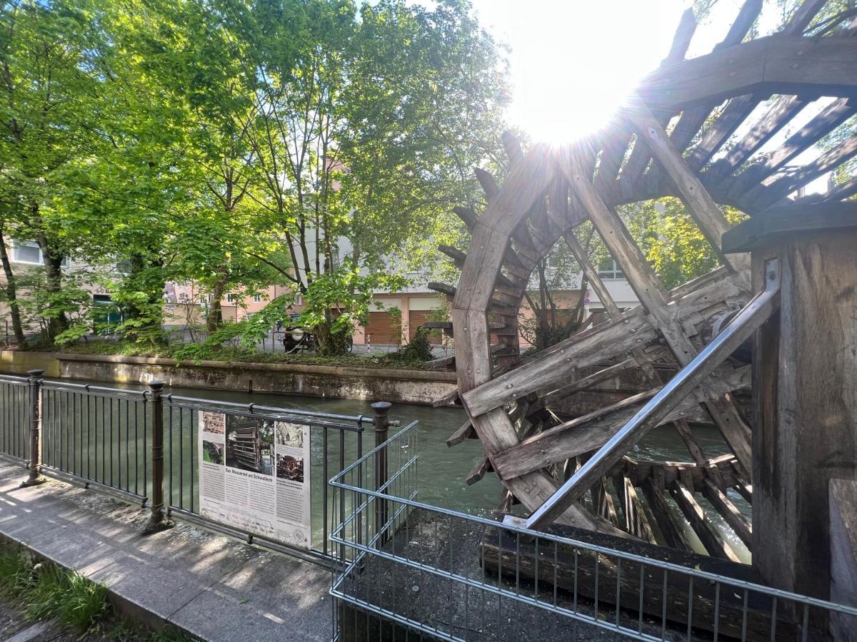 Apartament Liboria I Als Gruppe Im Denkmal Augsburgs Zewnętrze zdjęcie