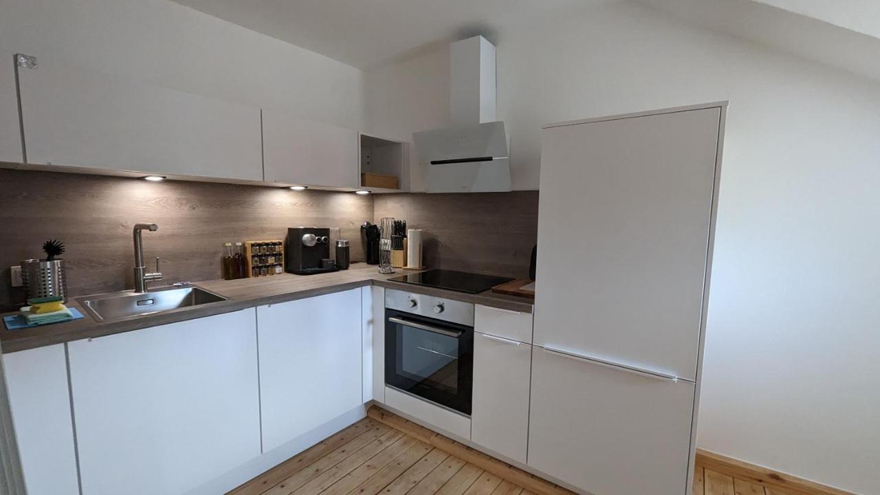 Apartament Liboria I Als Gruppe Im Denkmal Augsburgs Zewnętrze zdjęcie