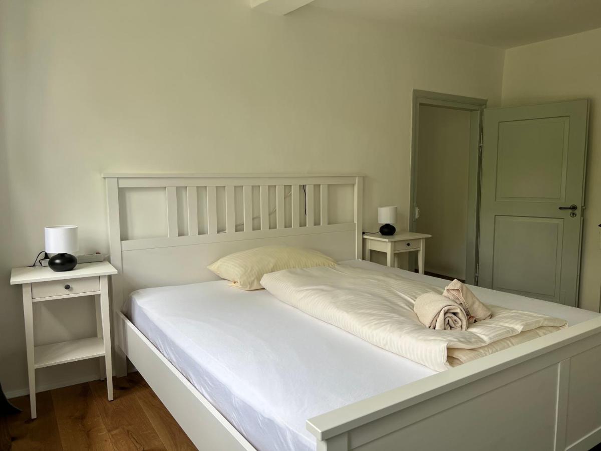 Apartament Liboria I Als Gruppe Im Denkmal Augsburgs Zewnętrze zdjęcie