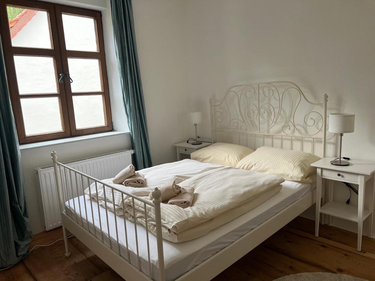 Apartament Liboria I Als Gruppe Im Denkmal Augsburgs Zewnętrze zdjęcie