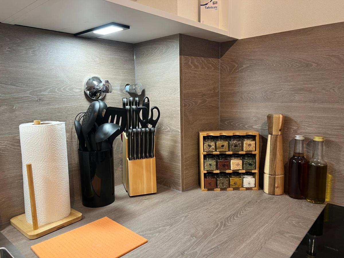Apartament Liboria I Als Gruppe Im Denkmal Augsburgs Zewnętrze zdjęcie
